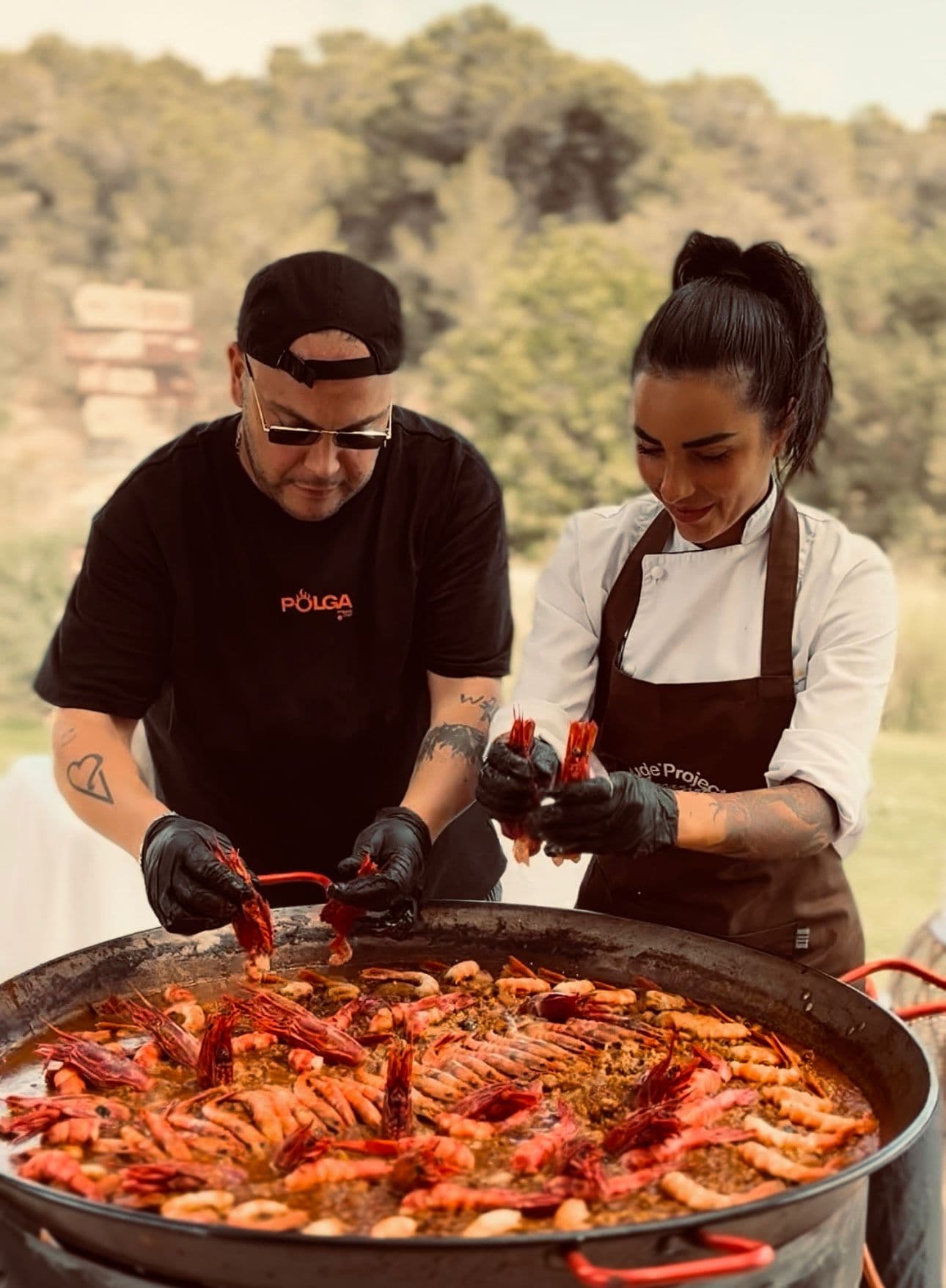 Paella Experience in Ibiza — Polga Private Chef