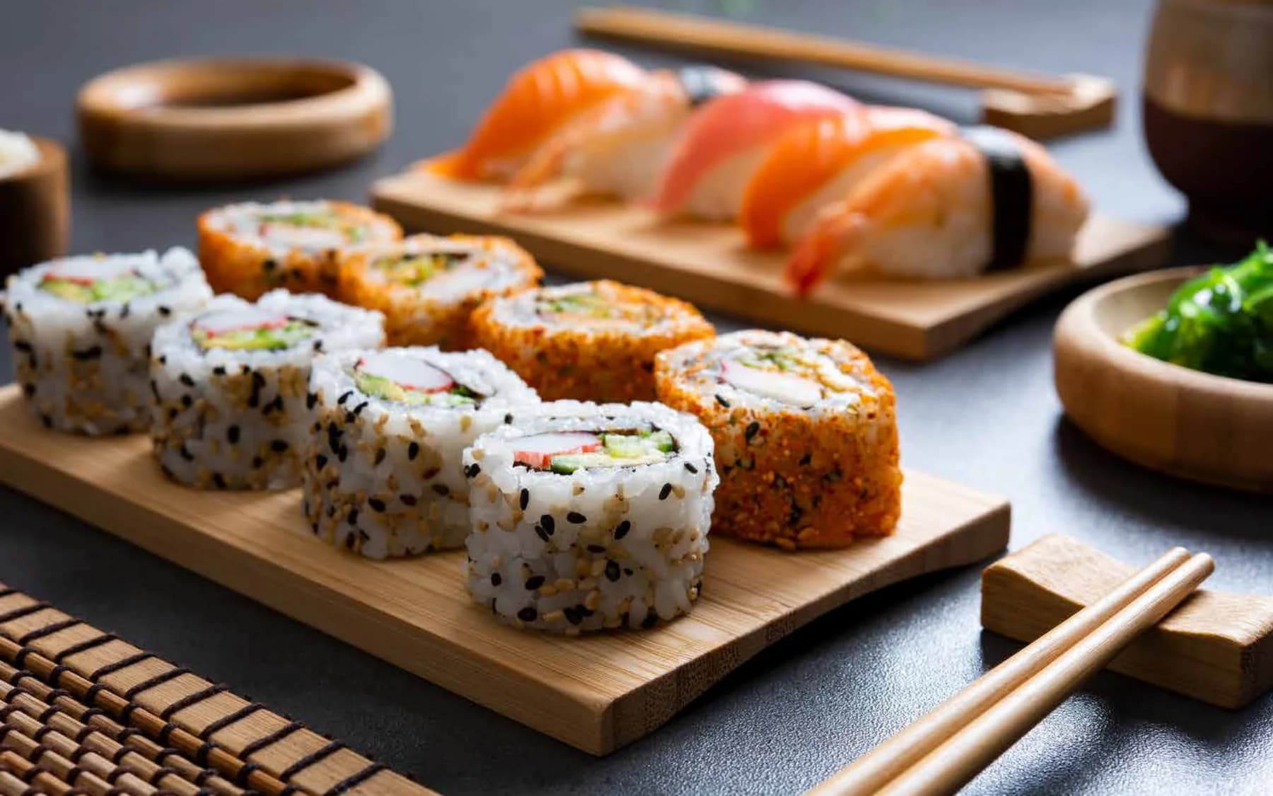 Sushi Experience in Ibiza — Polga Private Chef