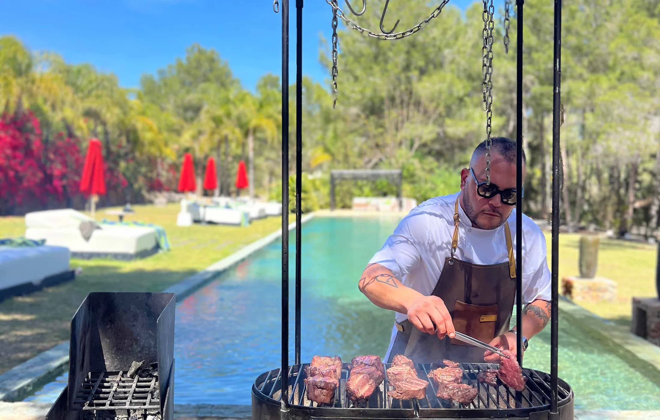 Private Yacht Chef in Ibiza — Polga Private Chef